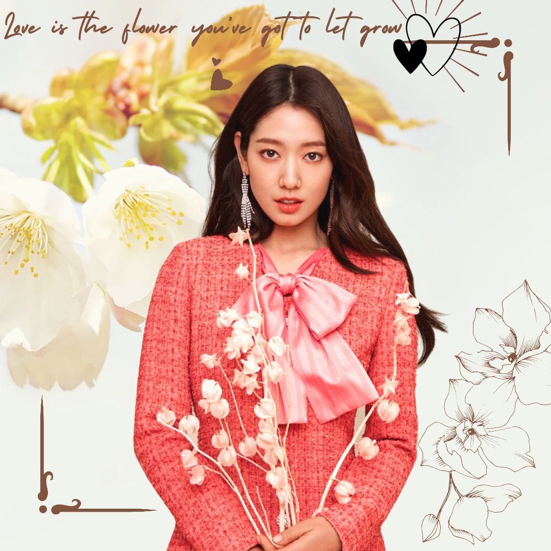 粉絲拍下的朴信惠瞬間