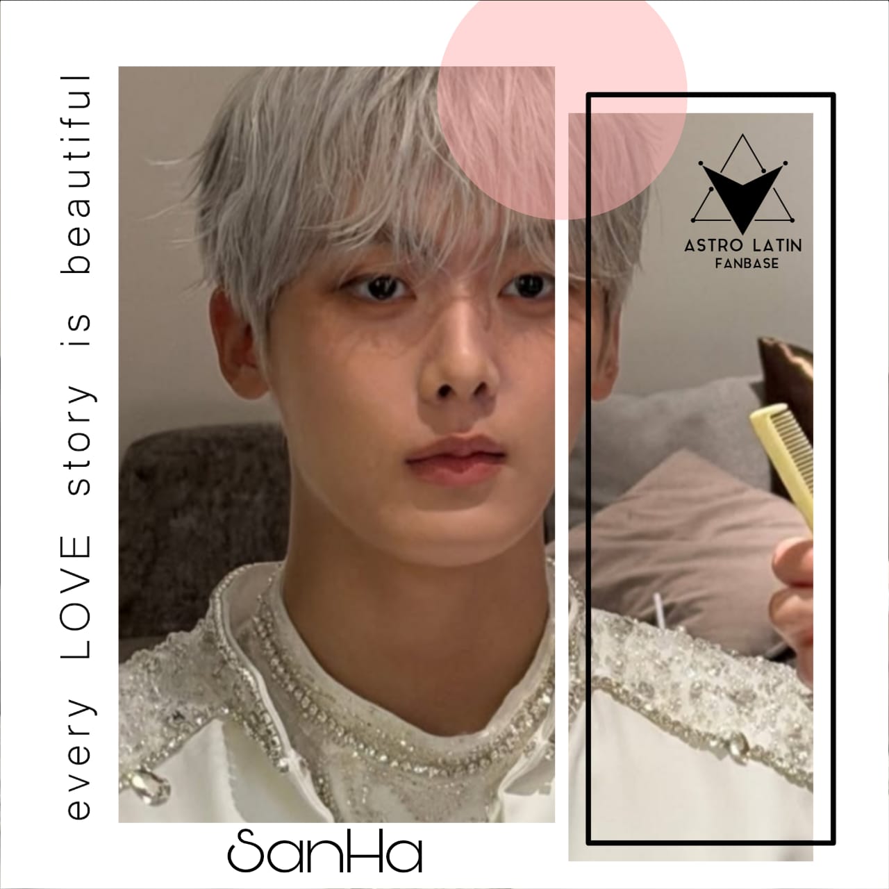 Behind-the-scenes cut of Yoon Sanha