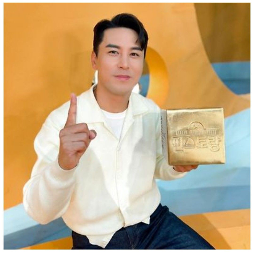 粉絲拍下的張民好瞬間