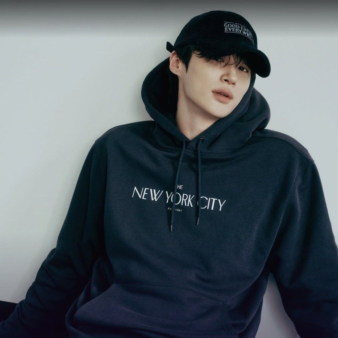 A moment captured by a fan of Byeon Wooseok
