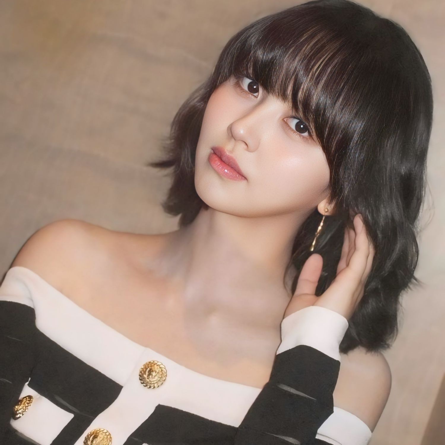 Recent activity shot of Kim Sohyun