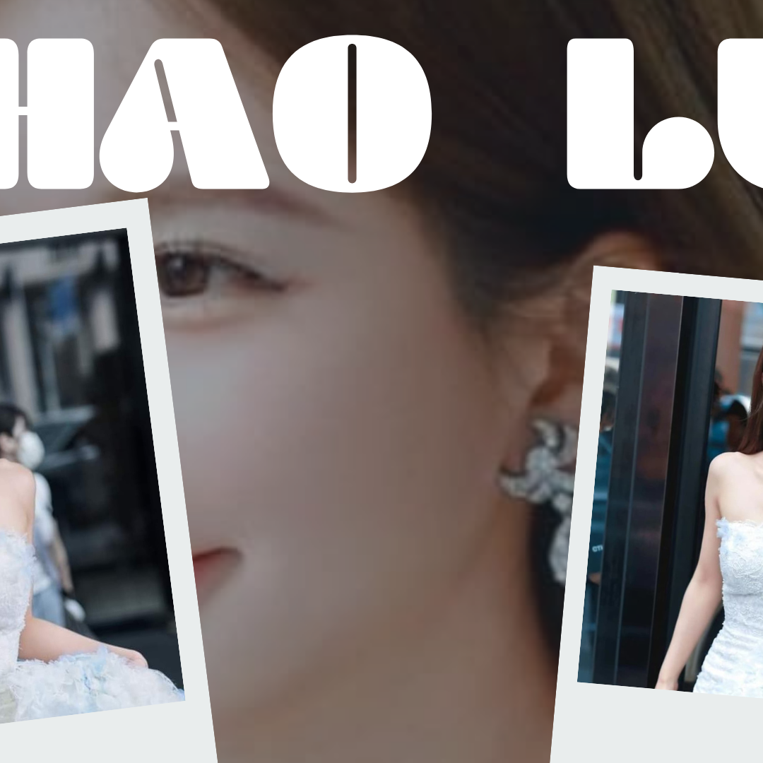 Behind-the-scenes cut of Zhao Lusi