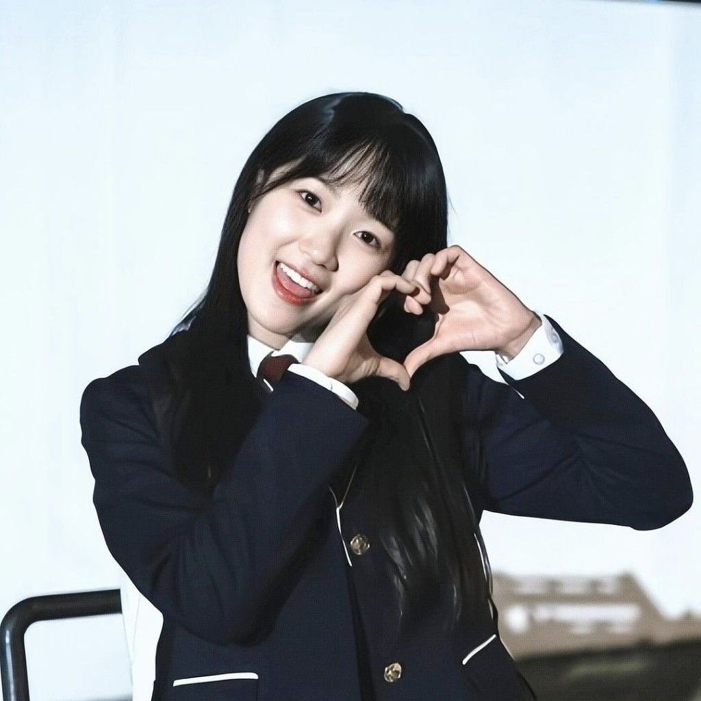 A moment captured by a fan of Kim Hyeyoon