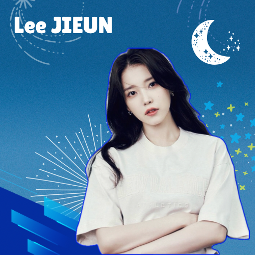 IUの最近の活動ショット