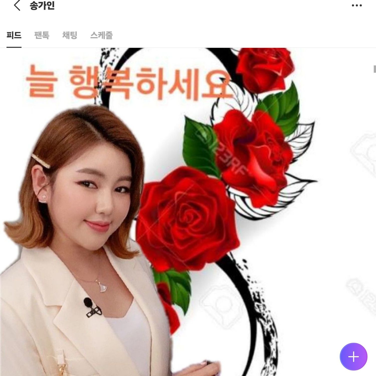 宋歌人的近期活動照