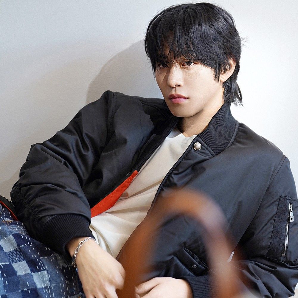 A moment captured by a fan of Ahn Hyoseop