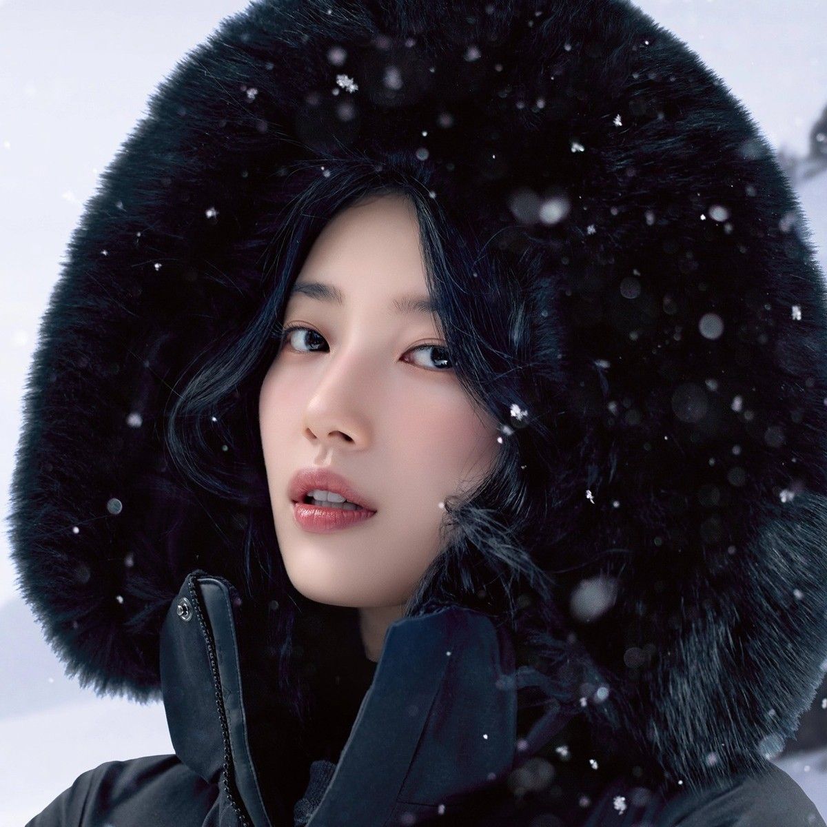 ファンが撮影したペ・スジの瞬間