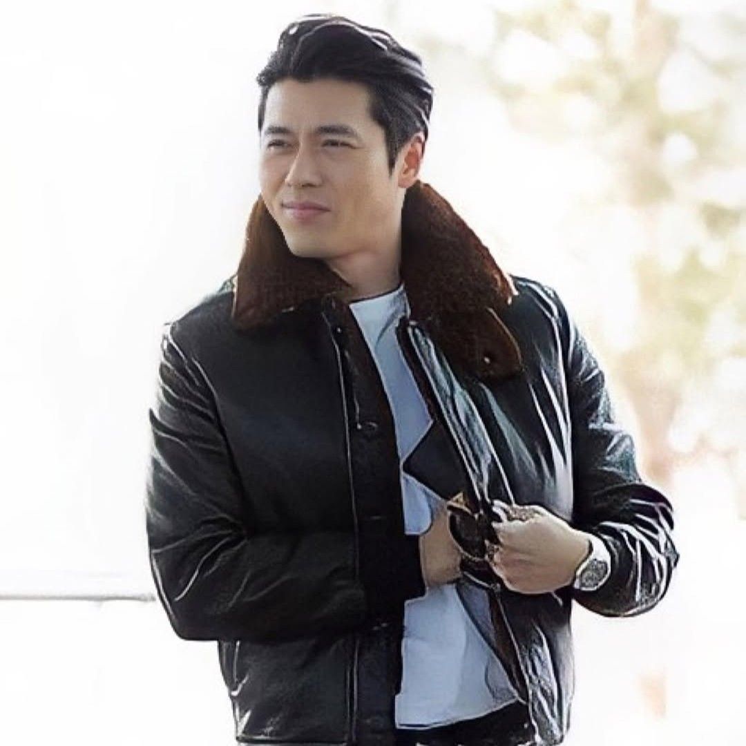 Latest photo of Hyun Bin