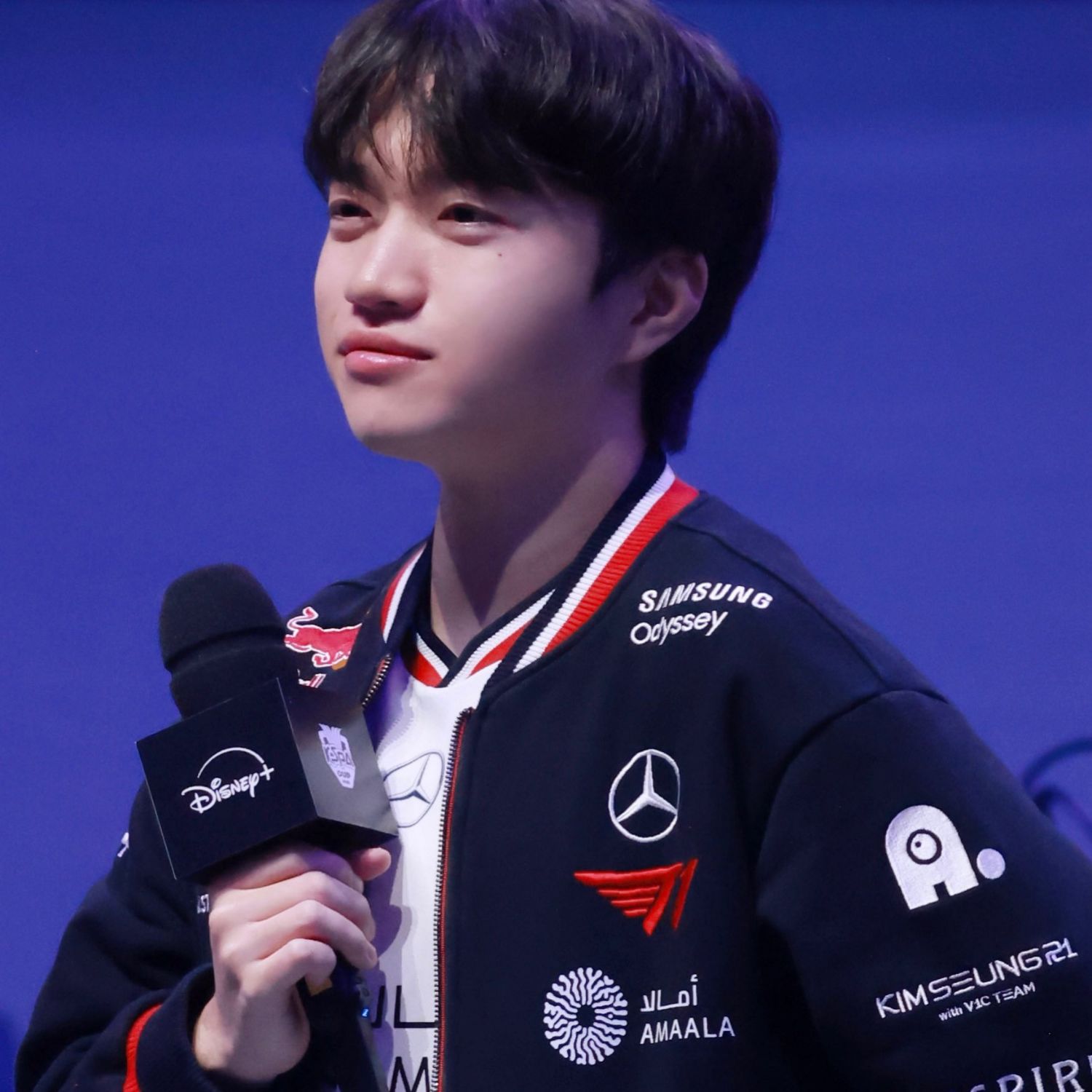 A moment captured by a fan of Keria