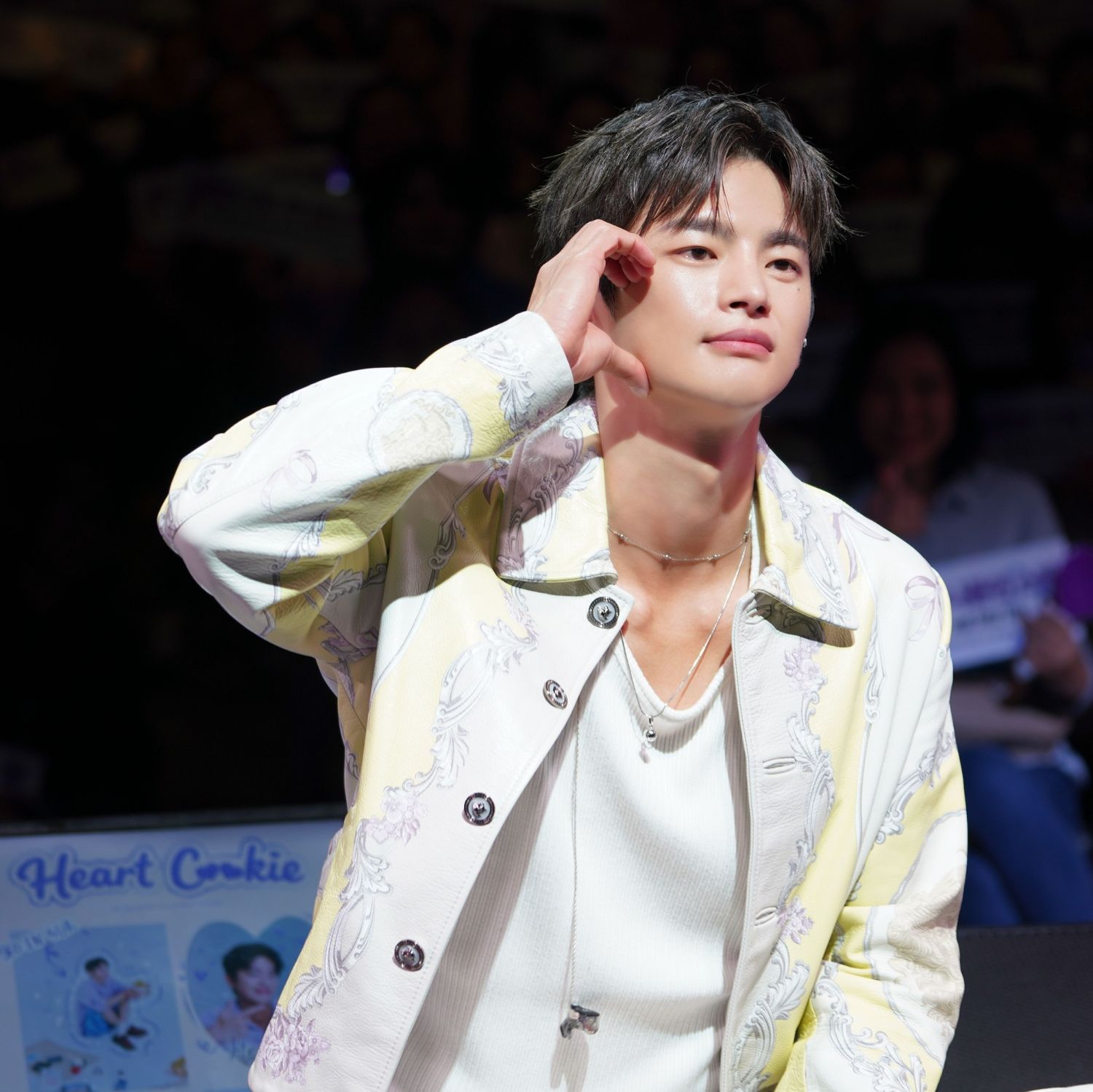 A moment captured by a fan of Seo Inguk