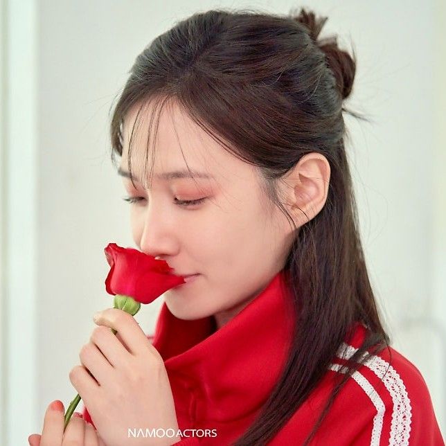 A moment captured by a fan of Park Eunbin