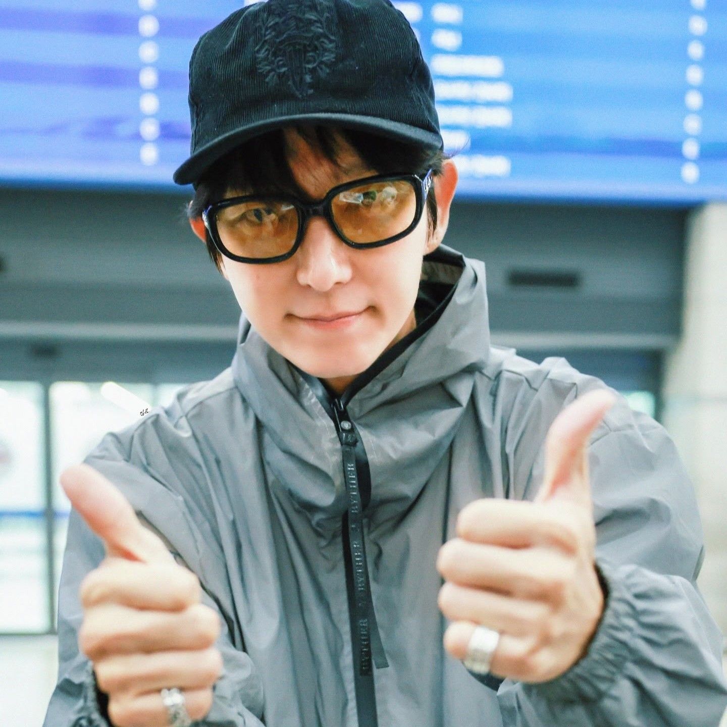 Recent activity shot of Lee Joongi