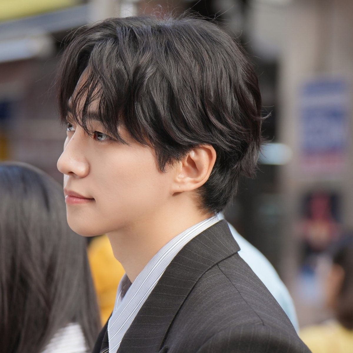 Momen yang diabadikan oleh penggemar Lee Junho