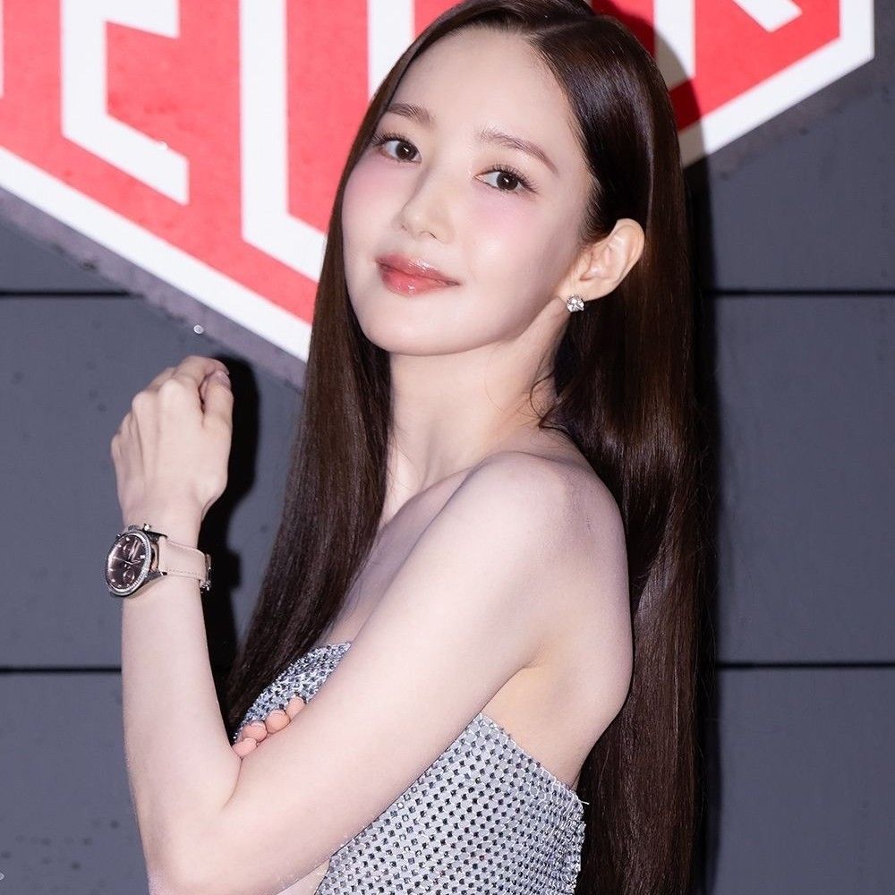 Recent activity shot of Park Minyoung