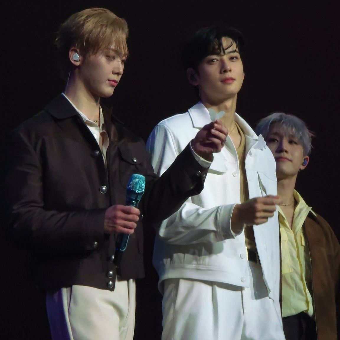 Recent activity shot of Yoon Sanha