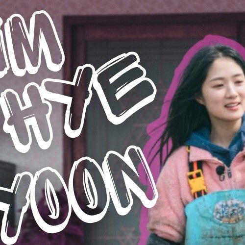 Behind-the-scenes cut of Kim Hyeyoon