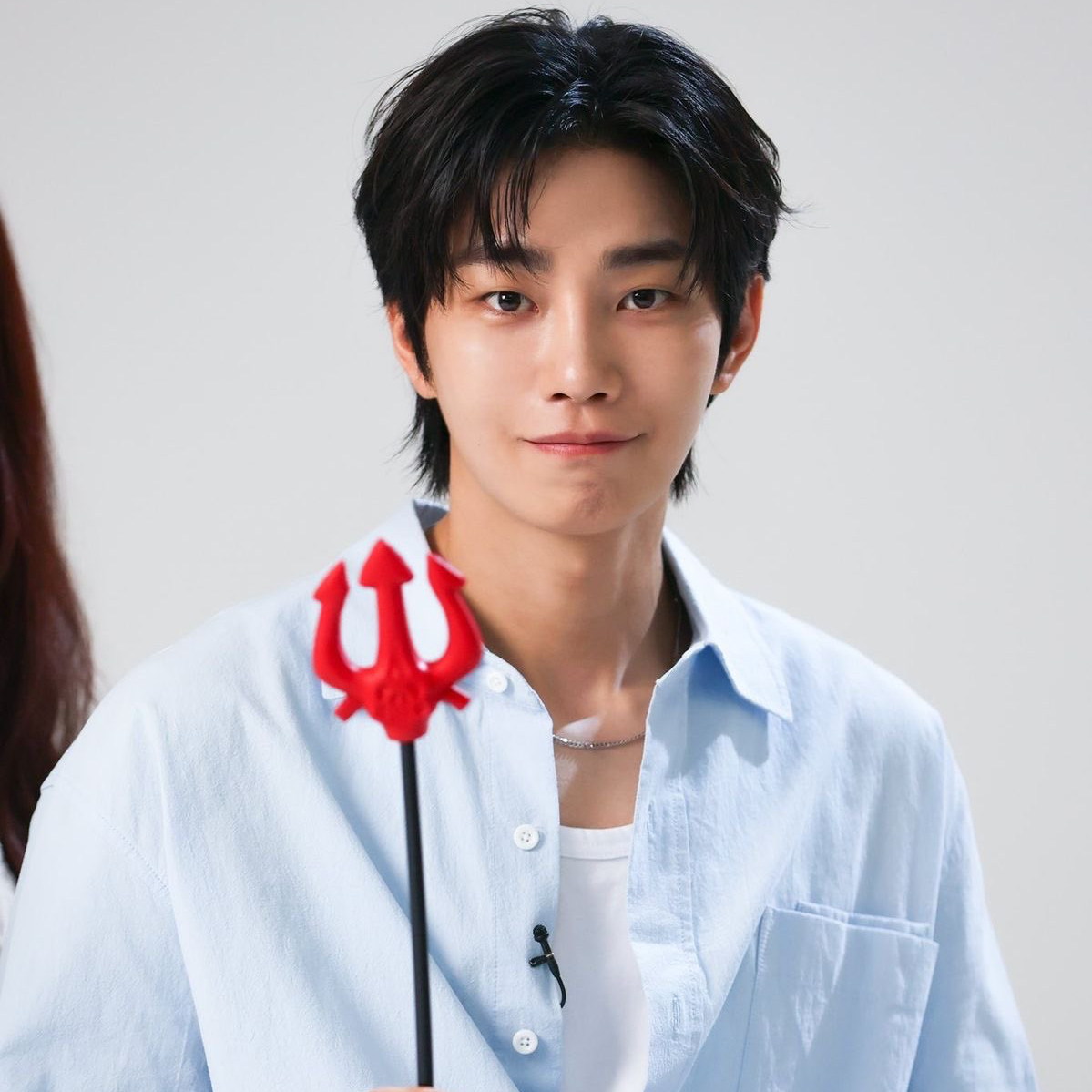 Recent activity shot of Kim Jaeyoung