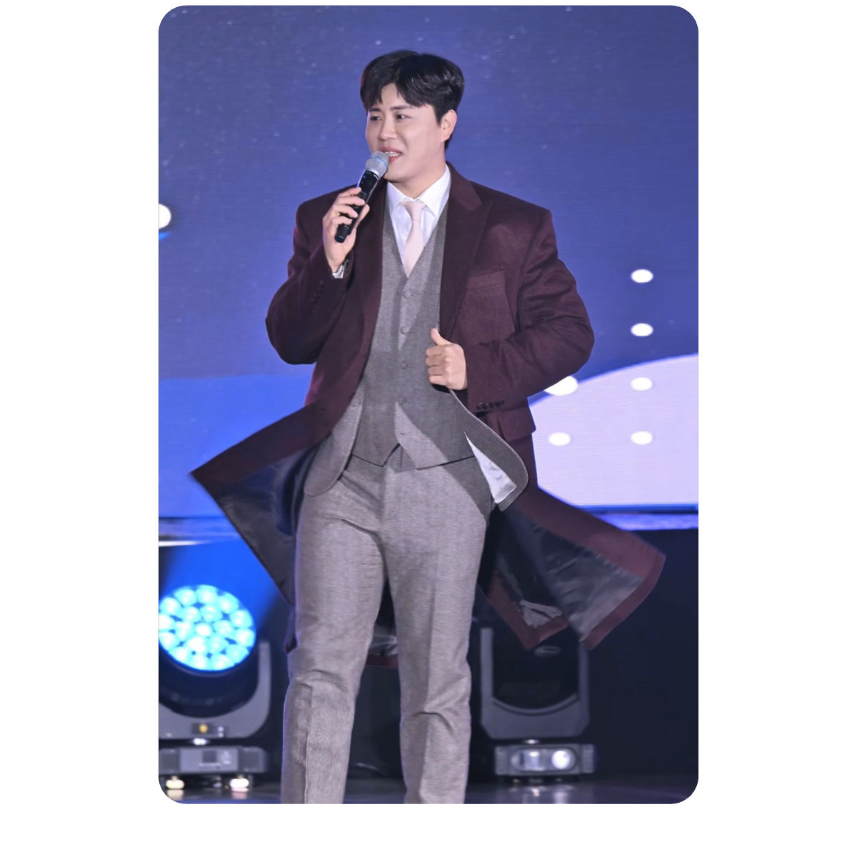 ファンが撮影したチン・ヘソンの瞬間