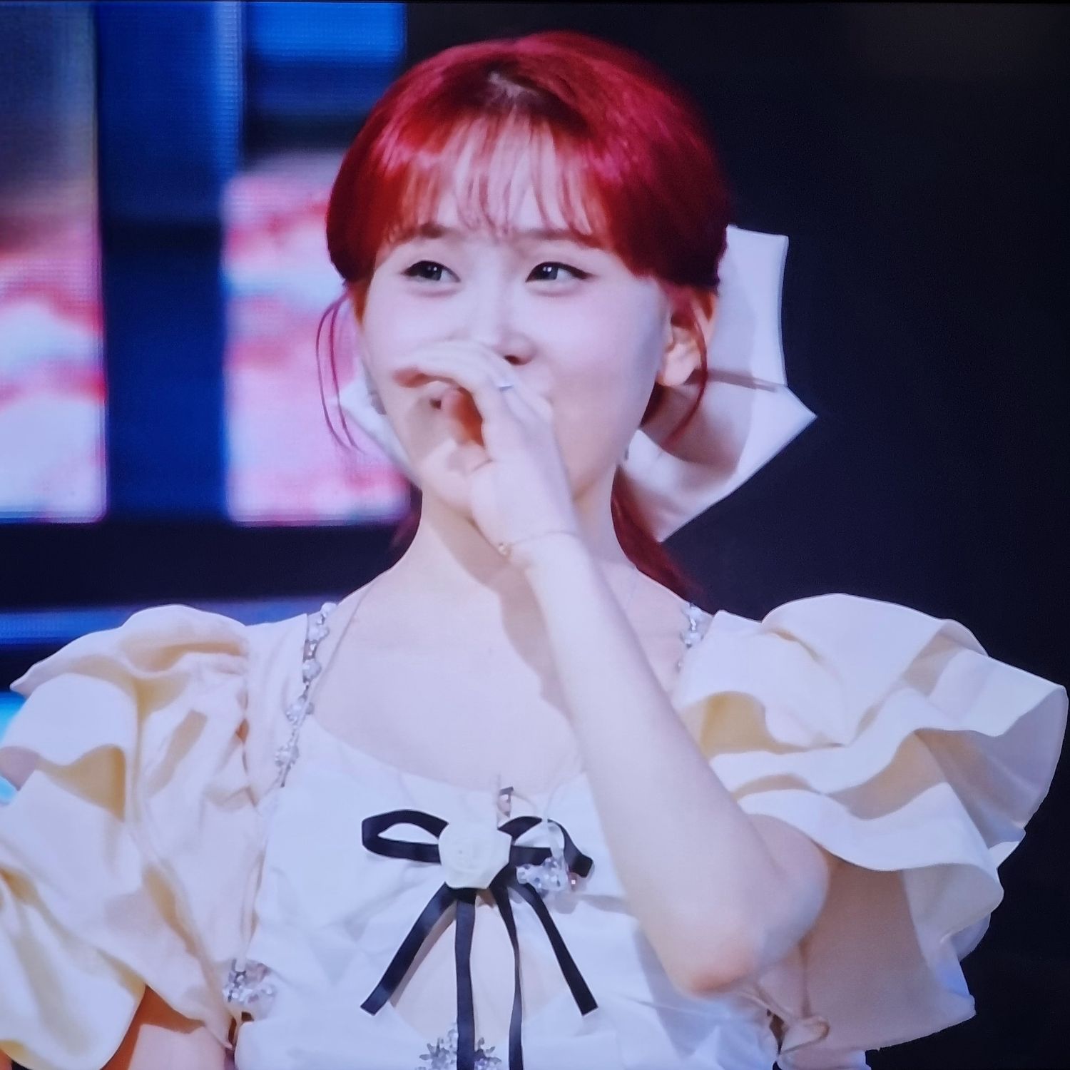 Momen yang diabadikan oleh penggemar Kim Dahyun