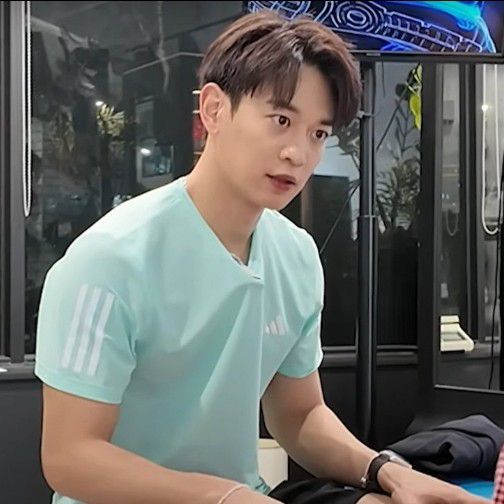 A moment captured by a fan of Choi Minho