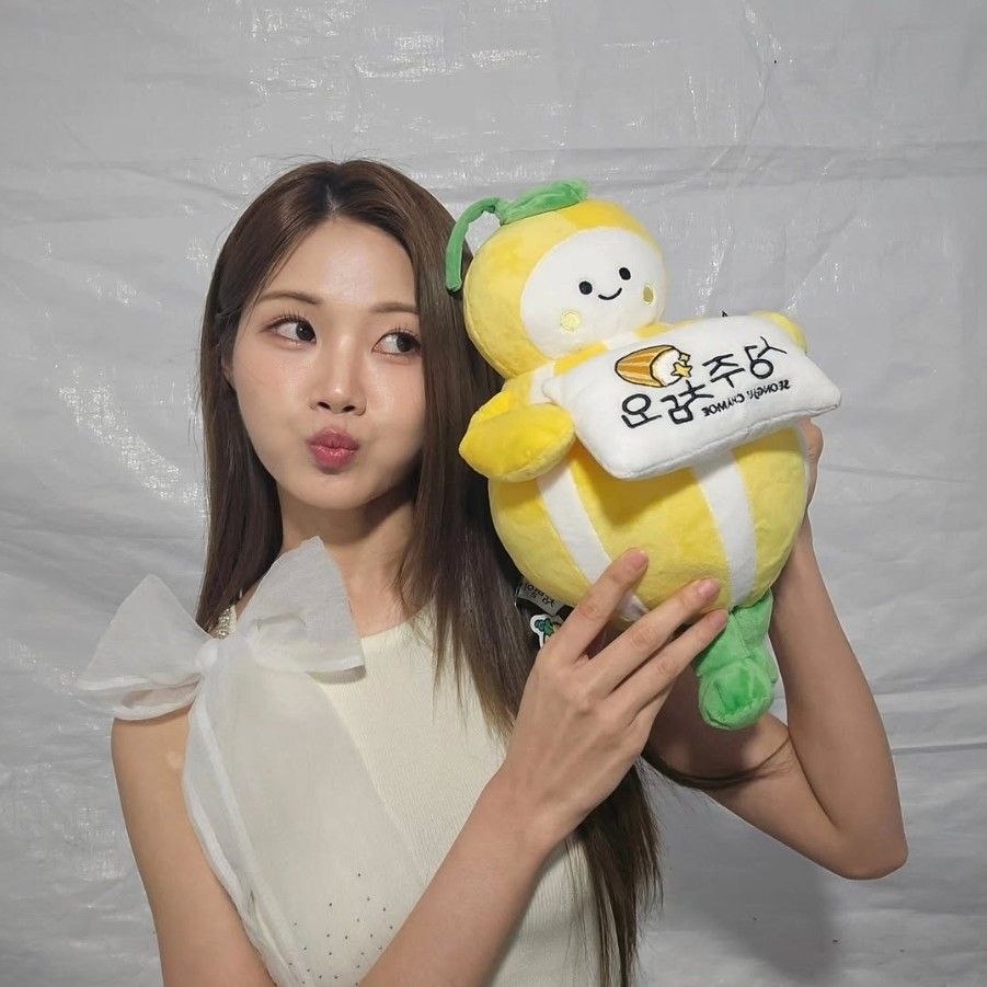 A moment captured by a fan of Bae Ahyeon