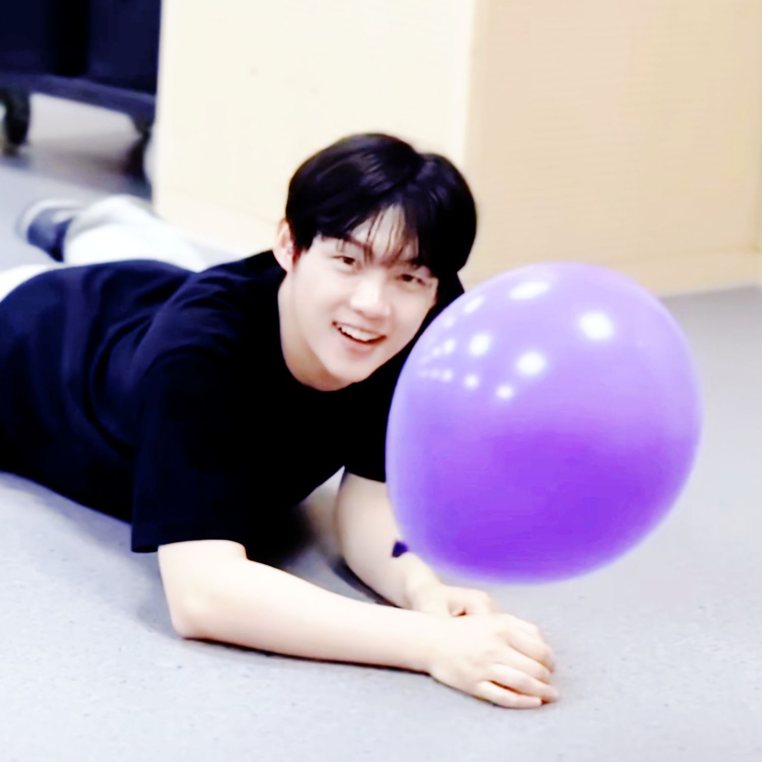 Recent activity shot of Choi Jaemyeong