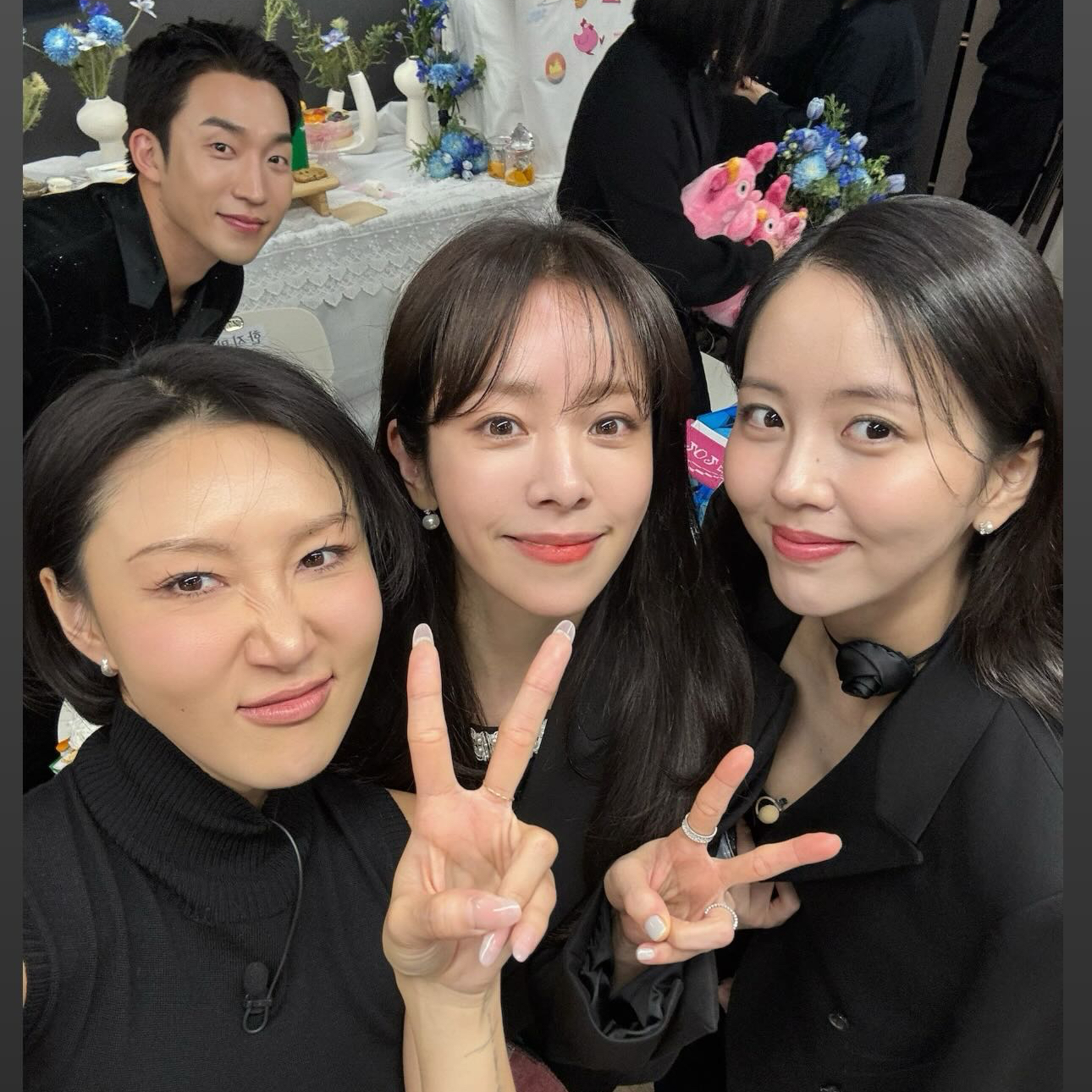 A moment captured by a fan of Kim Sohyun