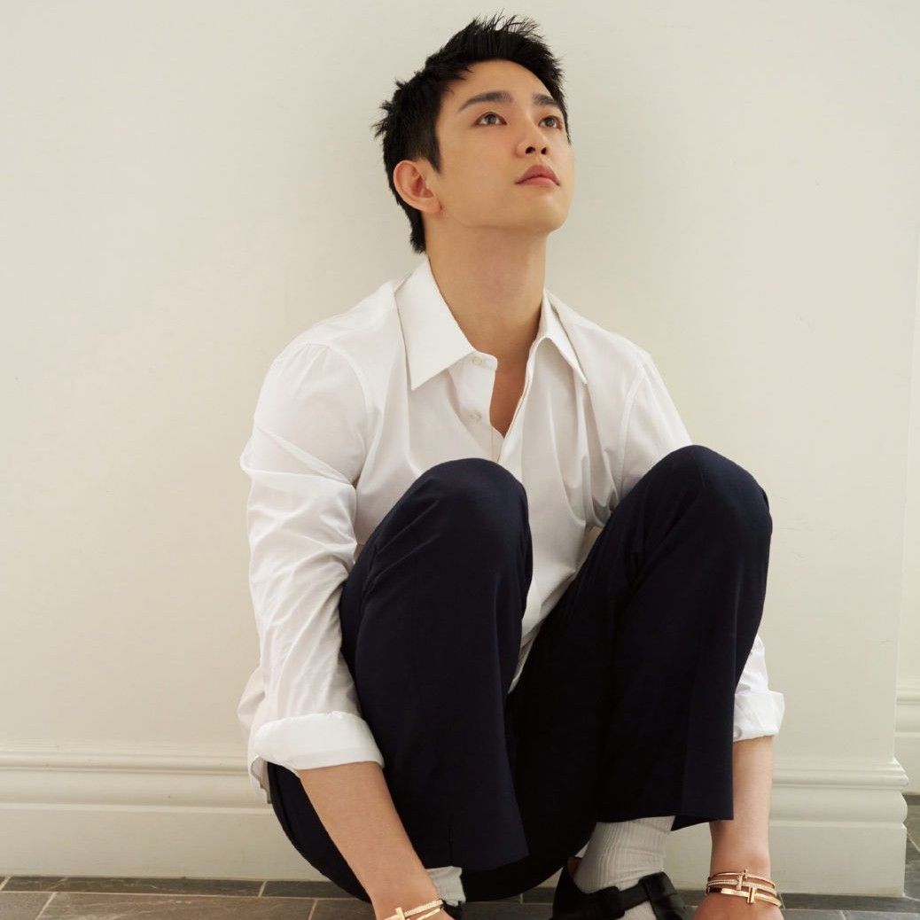 Momen yang diabadikan oleh penggemar Park Jinyoung