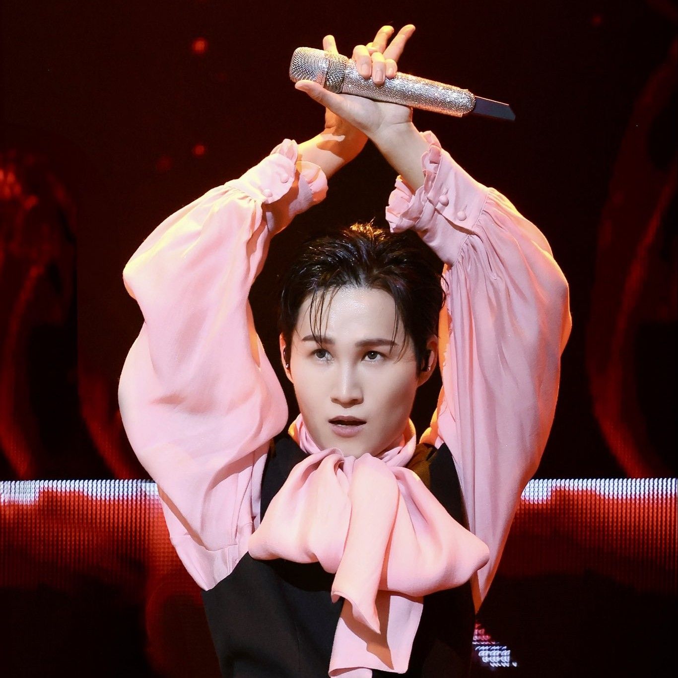 金熙栽的最新照片