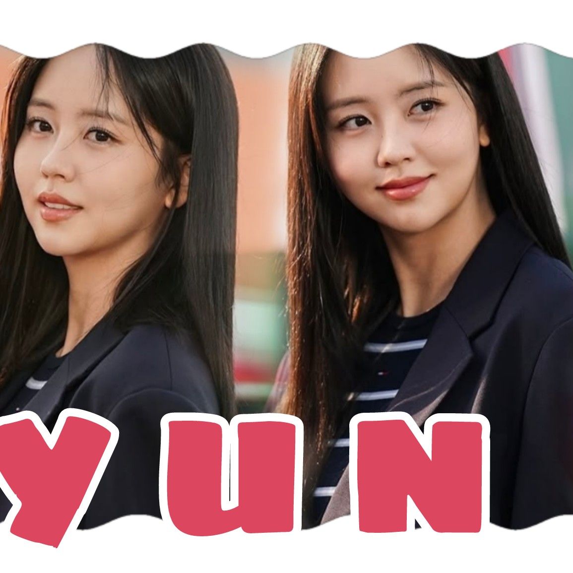 Behind-the-scenes cut of Kim Sohyun