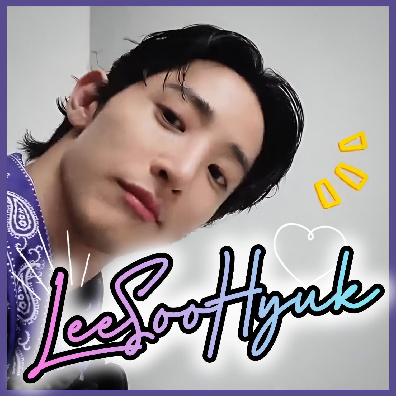 A moment captured by a fan of Lee Soohyuk