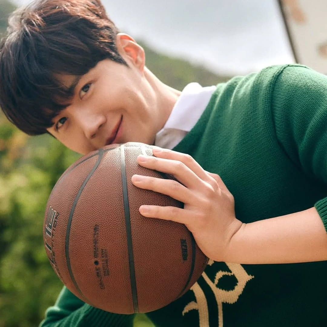A moment captured by a fan of Kim Seonho