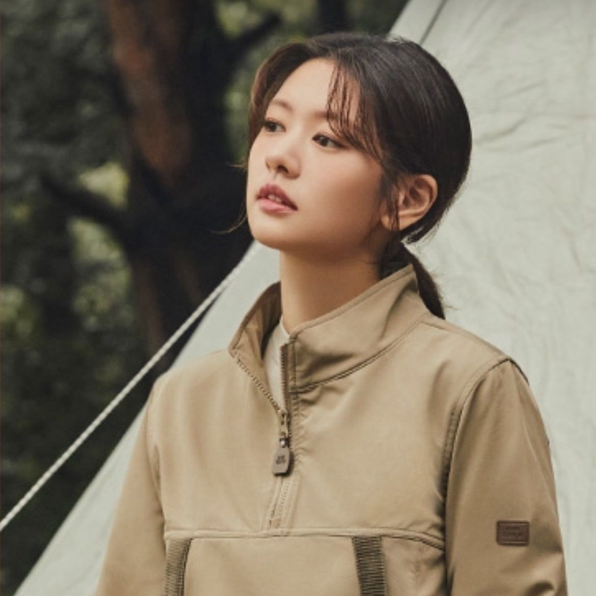 Recent activity shot of Jung Somin