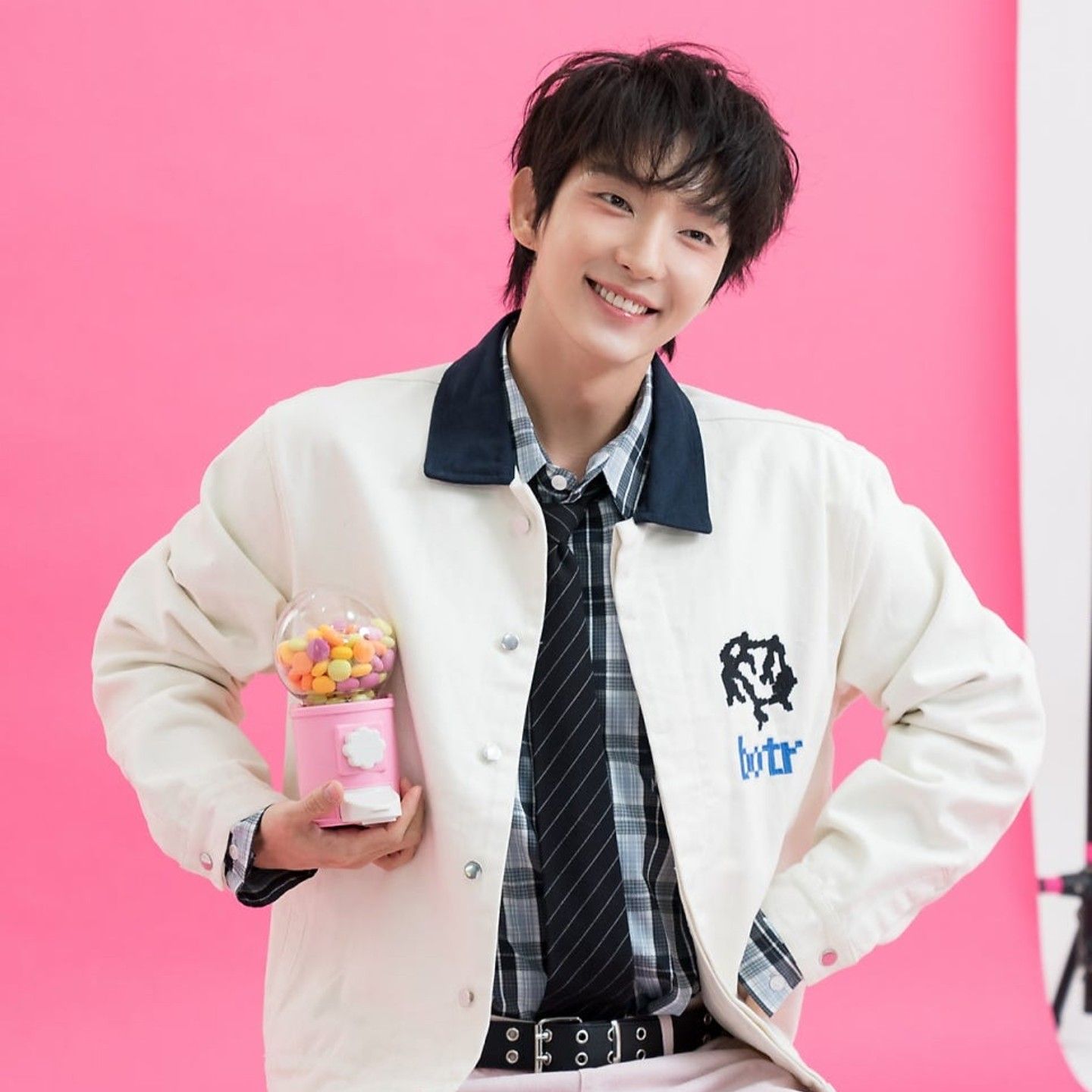 A moment captured by a fan of Lee Joongi