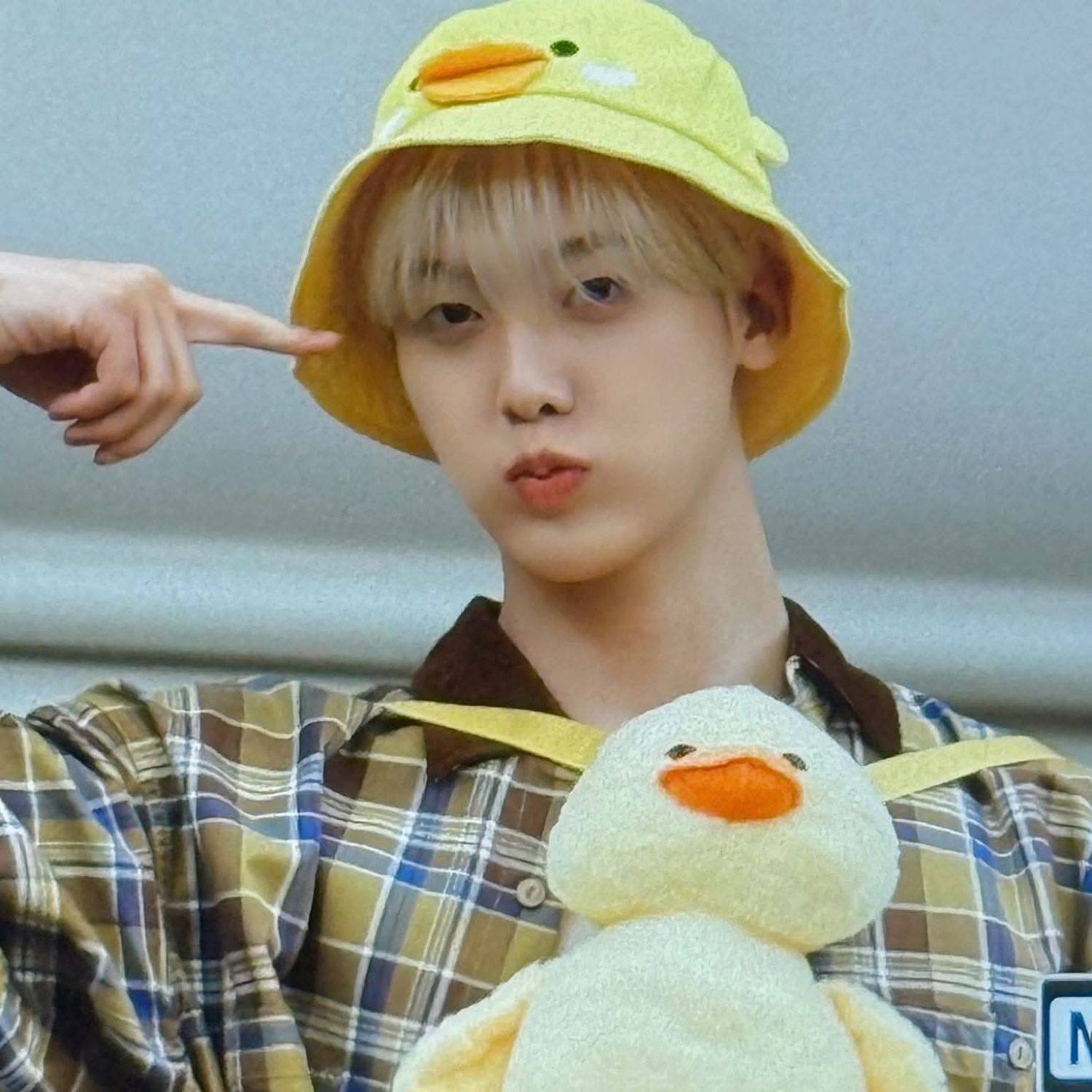 A moment captured by a fan of Yoon Sanha