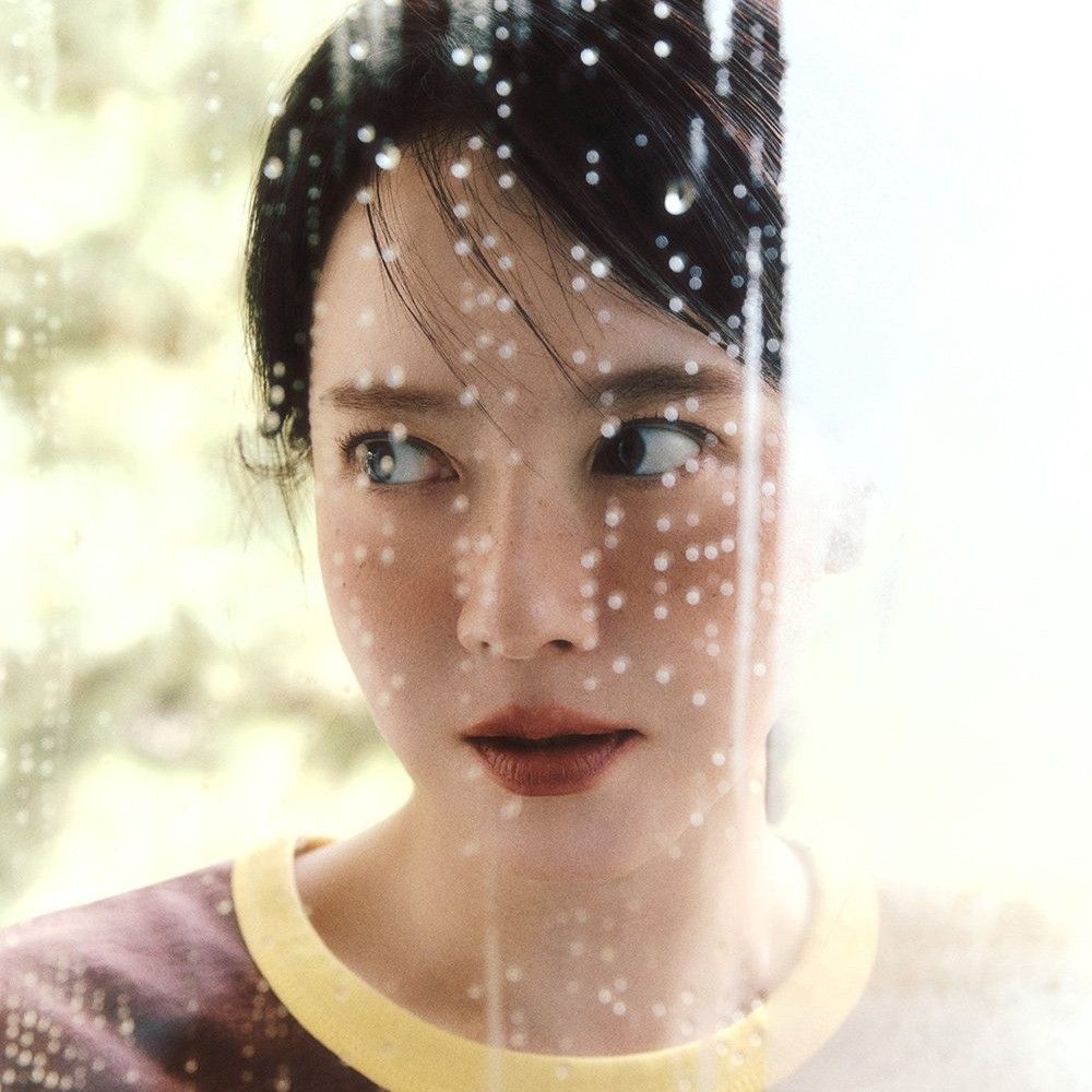 송지효의 비하인드 컷