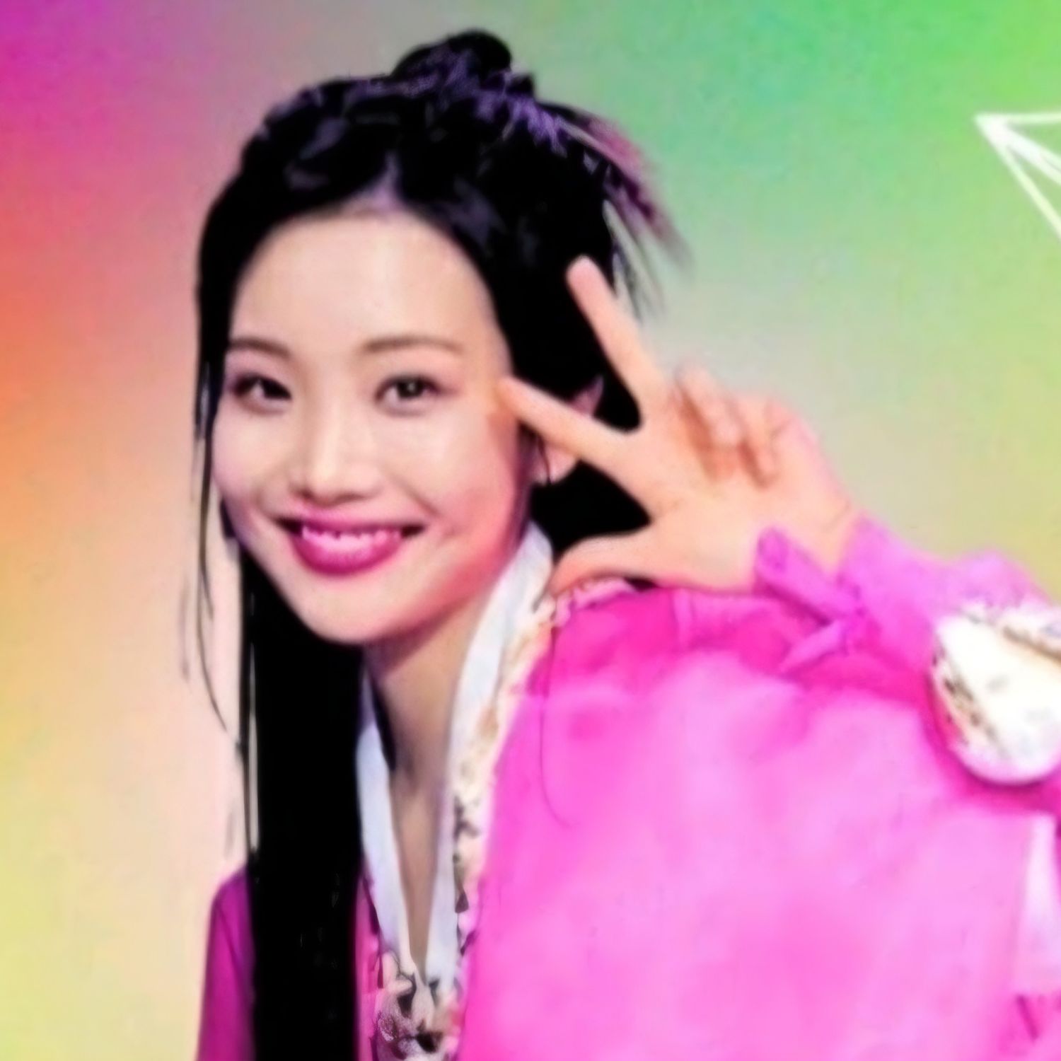 Recent activity shot of Kim Soyeon (2004)