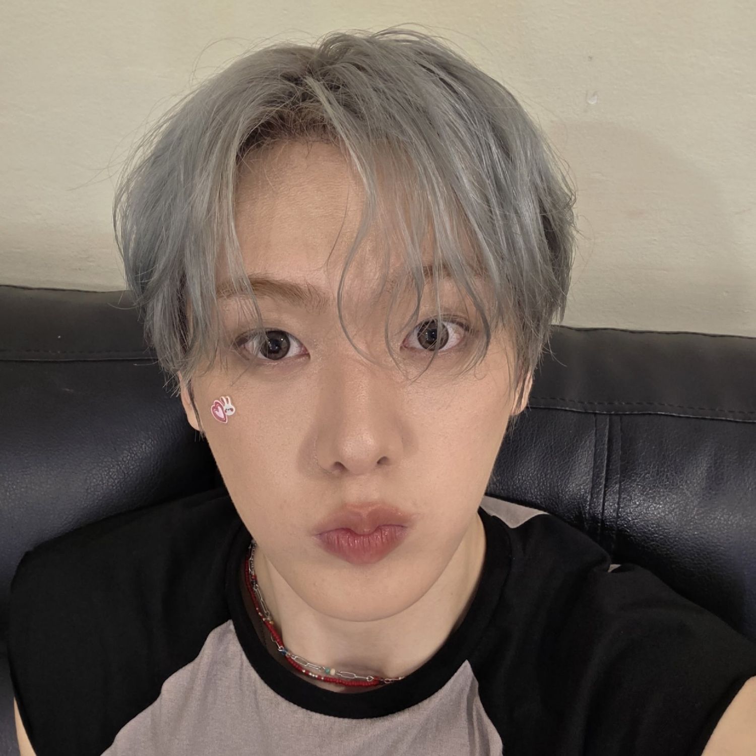 Recent activity shot of Yoon Sanha