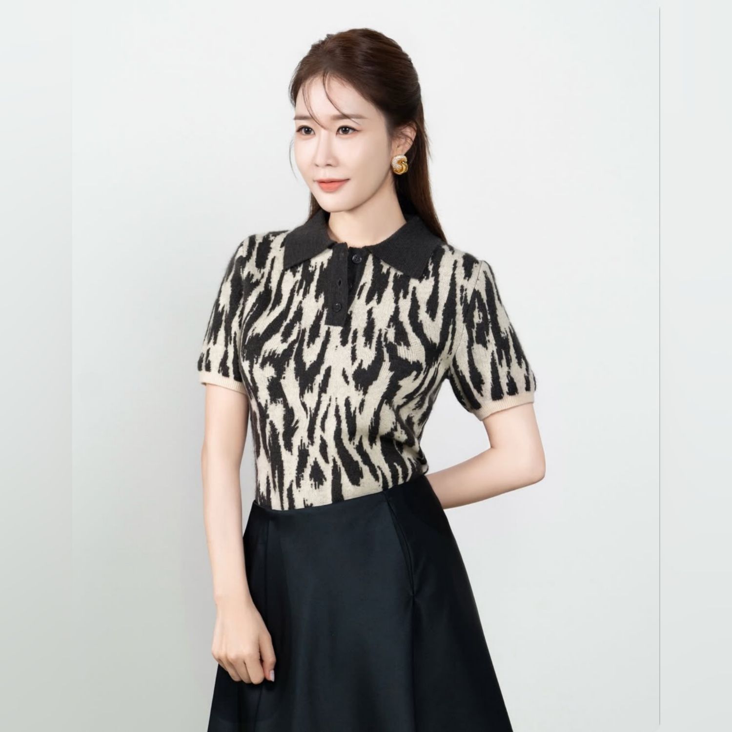 유인나의 비하인드 컷