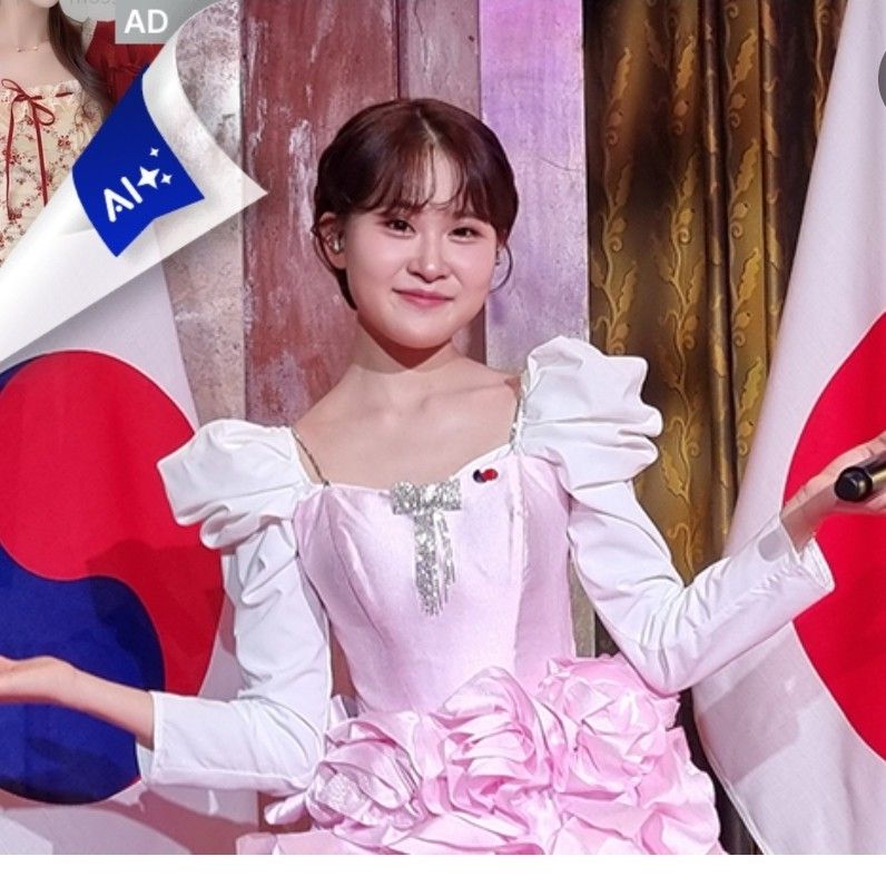 Behind-the-scenes cut of Kim Dahyun