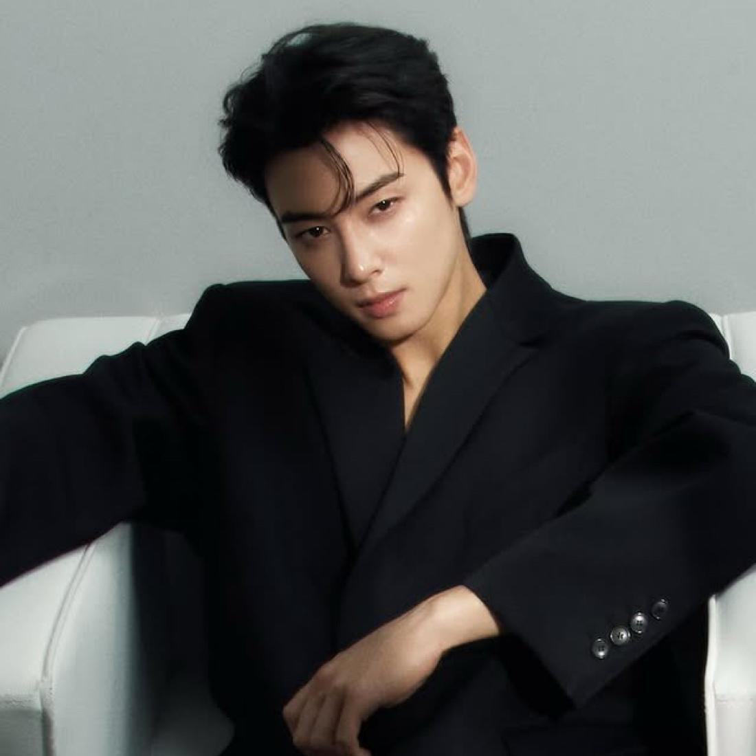 A moment captured by a fan of Cha Eunwoo