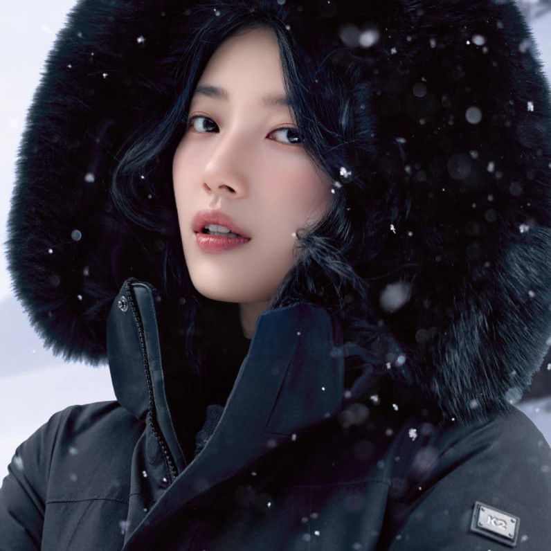 Behind-the-scenes cut of Bae Suzy