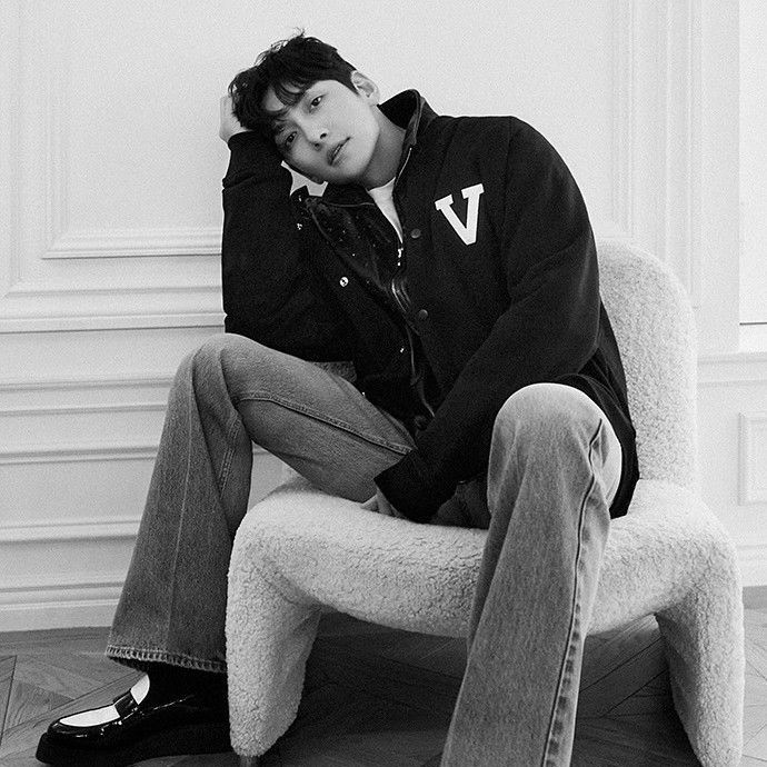 チ・チャンウクのビハインドカット