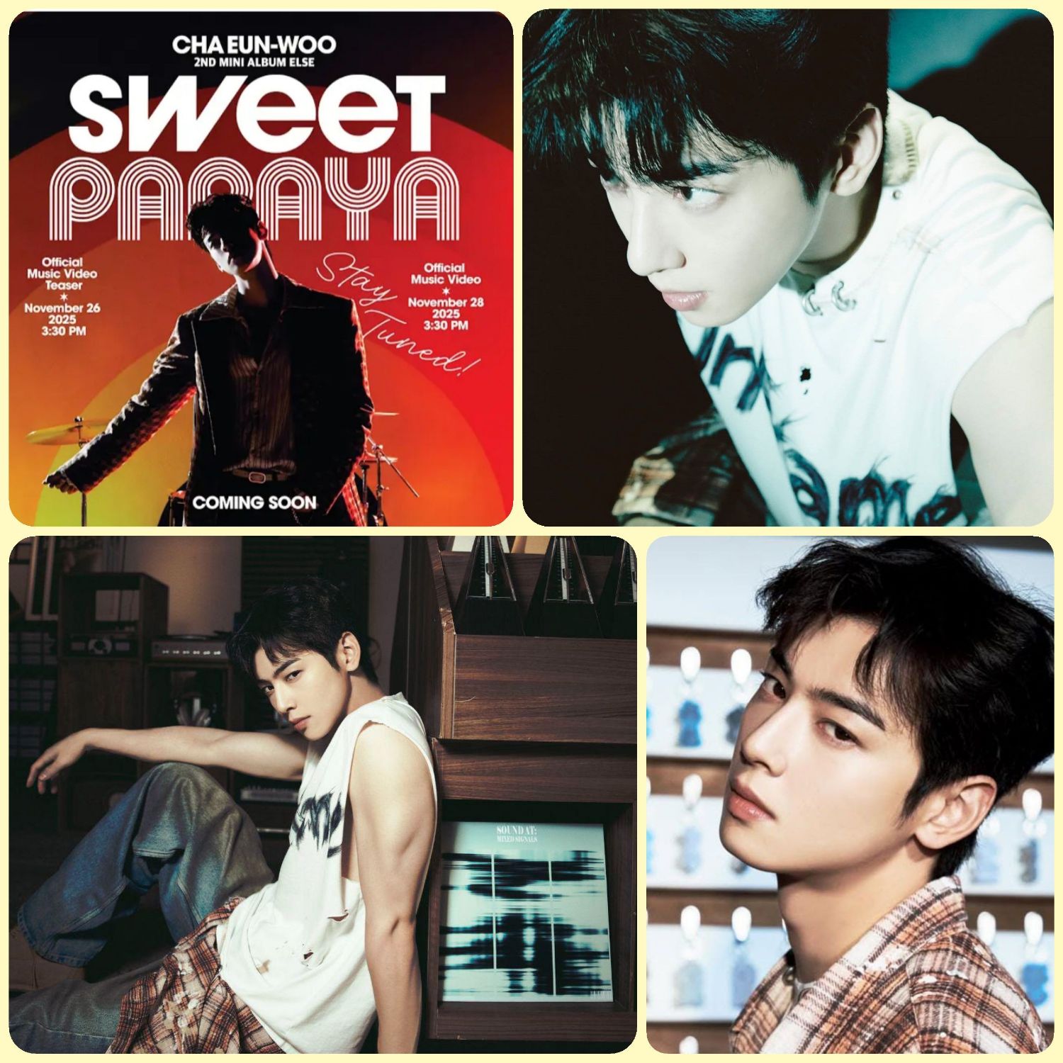 A moment captured by a fan of Cha Eunwoo