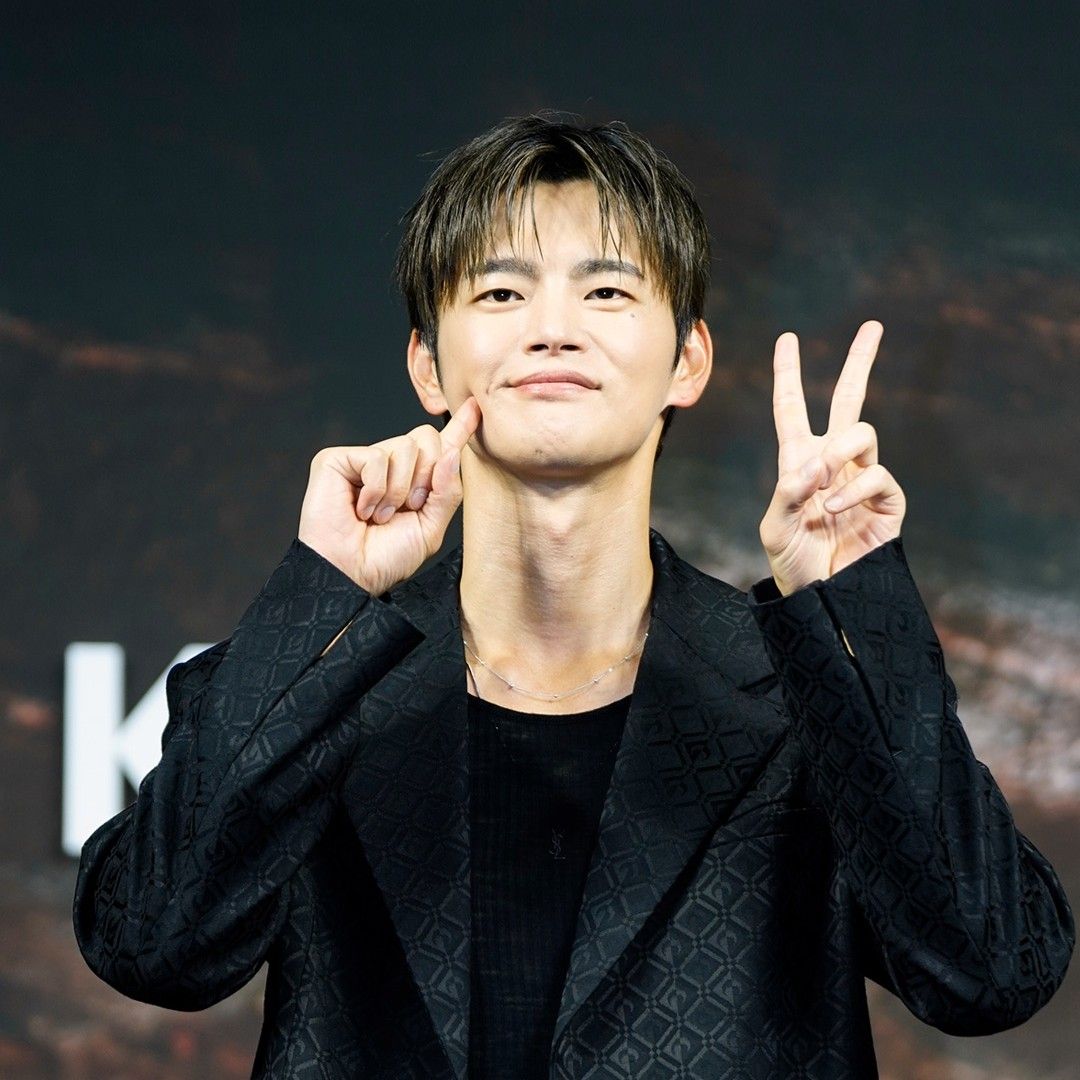 Behind-the-scenes cut of Seo Inguk
