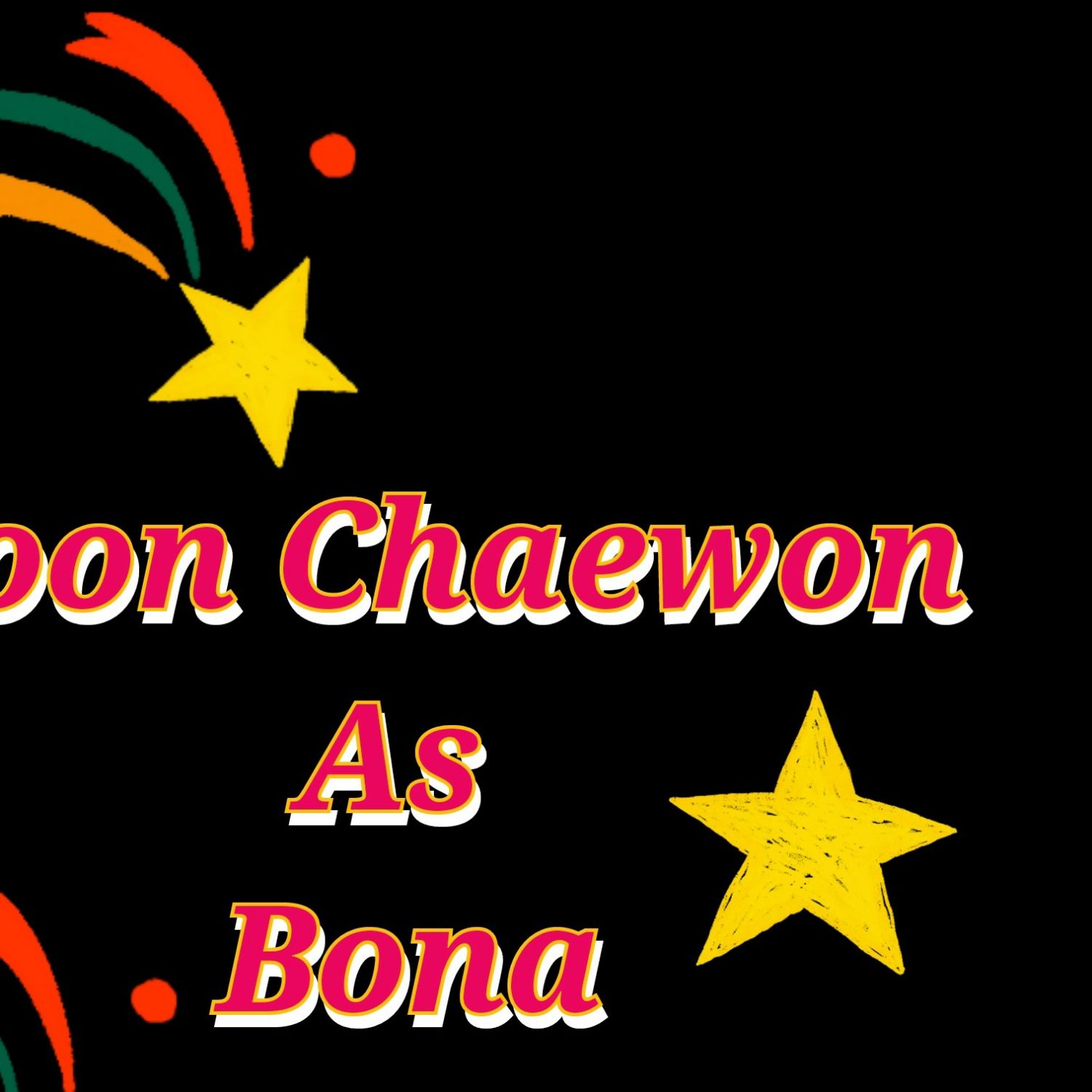 Cuplikan di balik layar dari Moon Chaewon