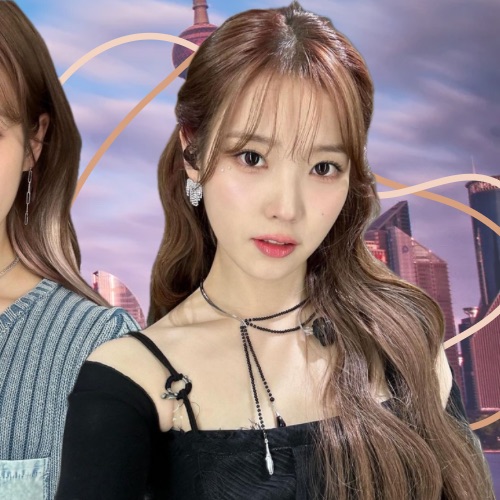 A moment captured by a fan of IU