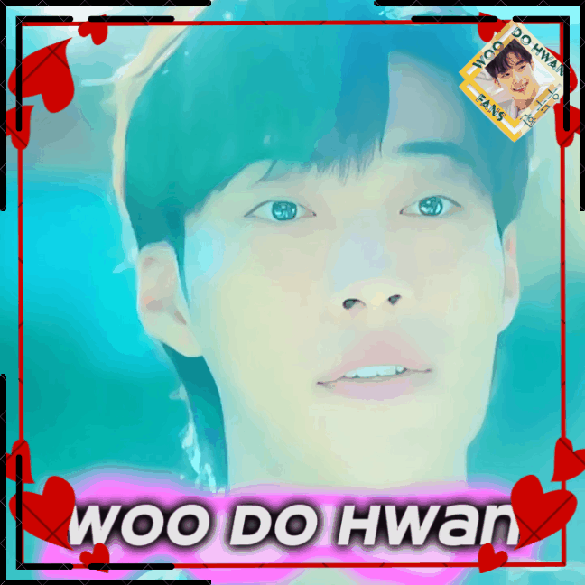 Behind-the-scenes cut of Woo Dohwan