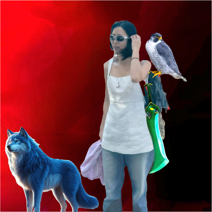 Behind-the-scenes cut of Kang Hyeyeon