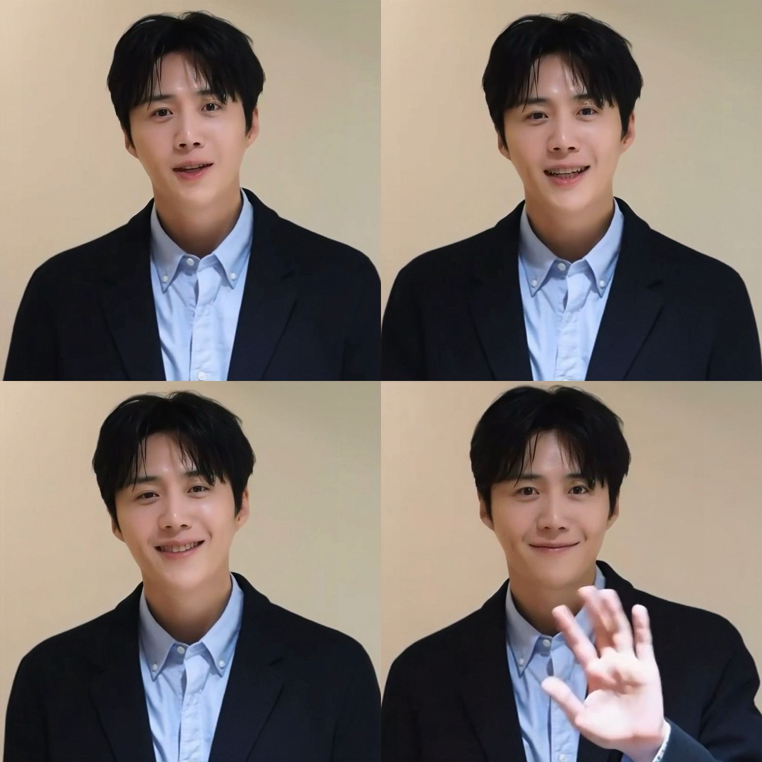 Recent activity shot of Kim Seonho